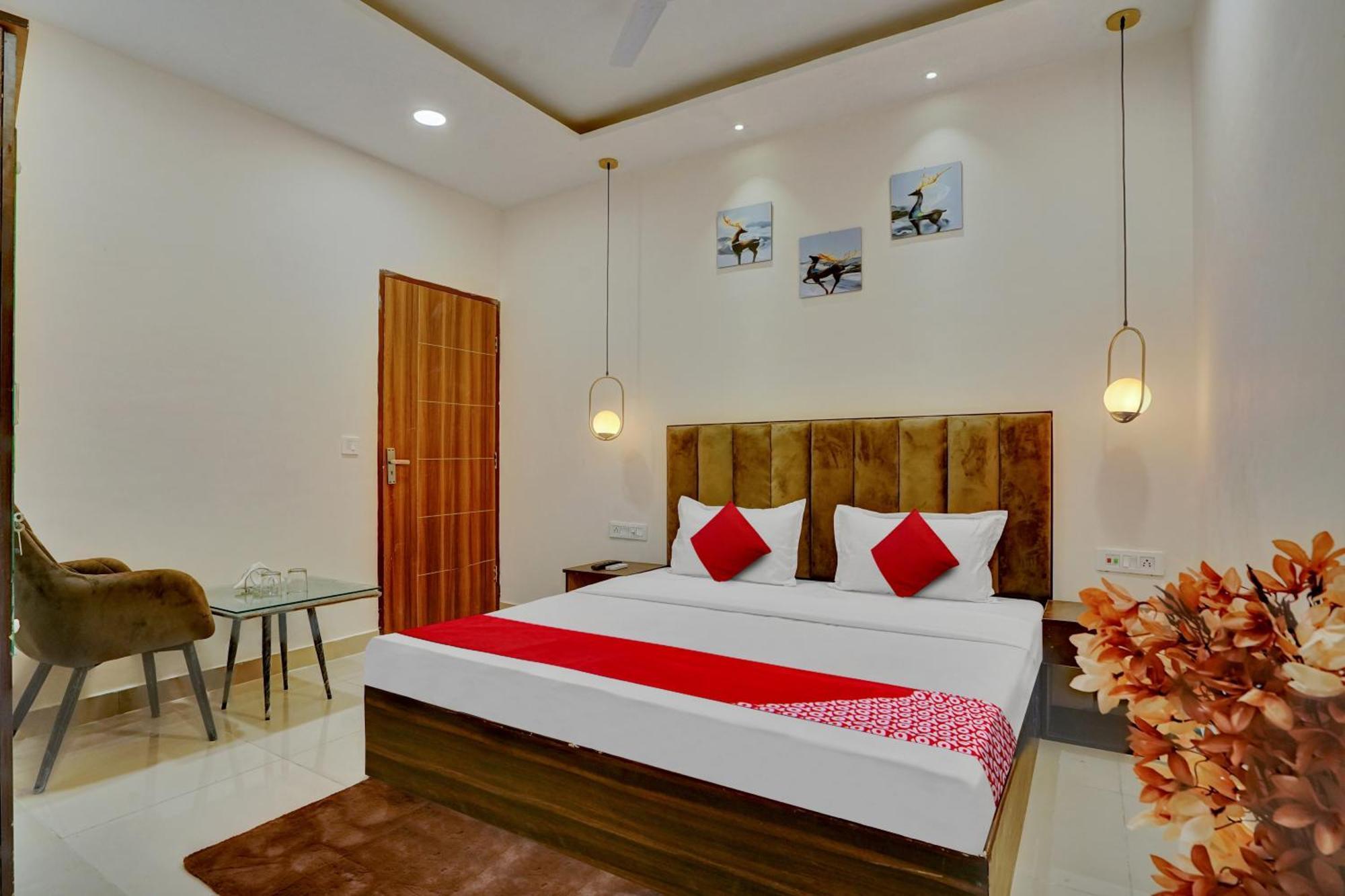 Hotel O Orchid Ludhijána Kültér fotó