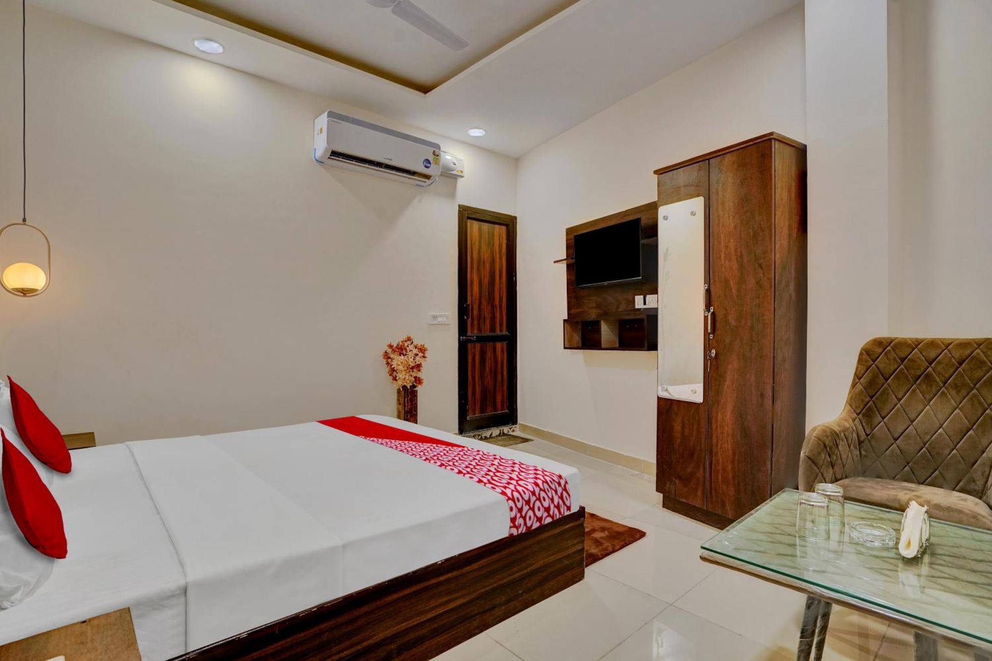 Hotel O Orchid Ludhijána Kültér fotó