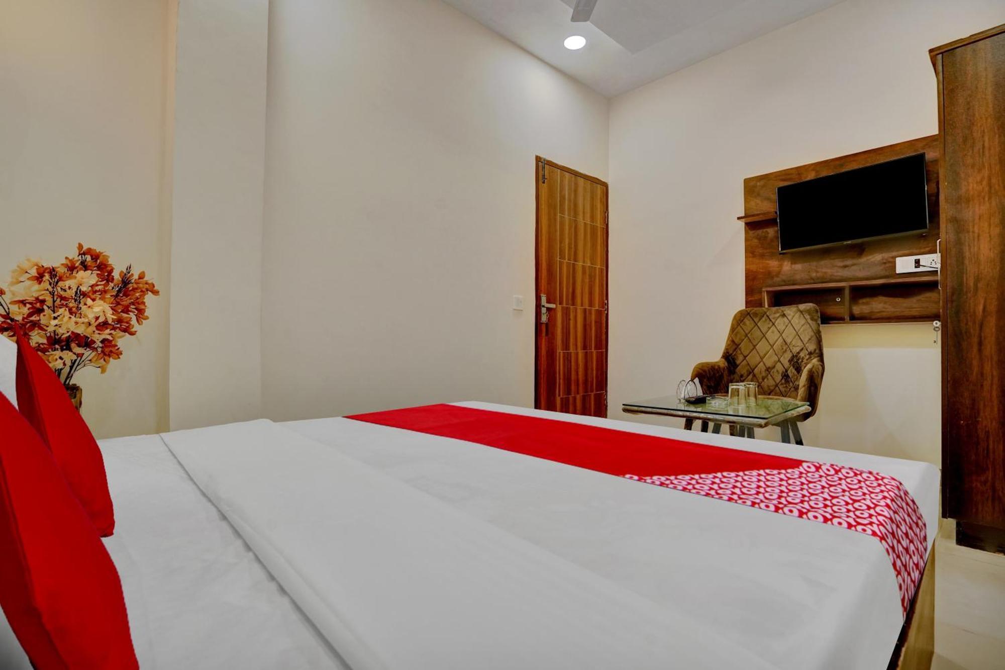 Hotel O Orchid Ludhijána Kültér fotó