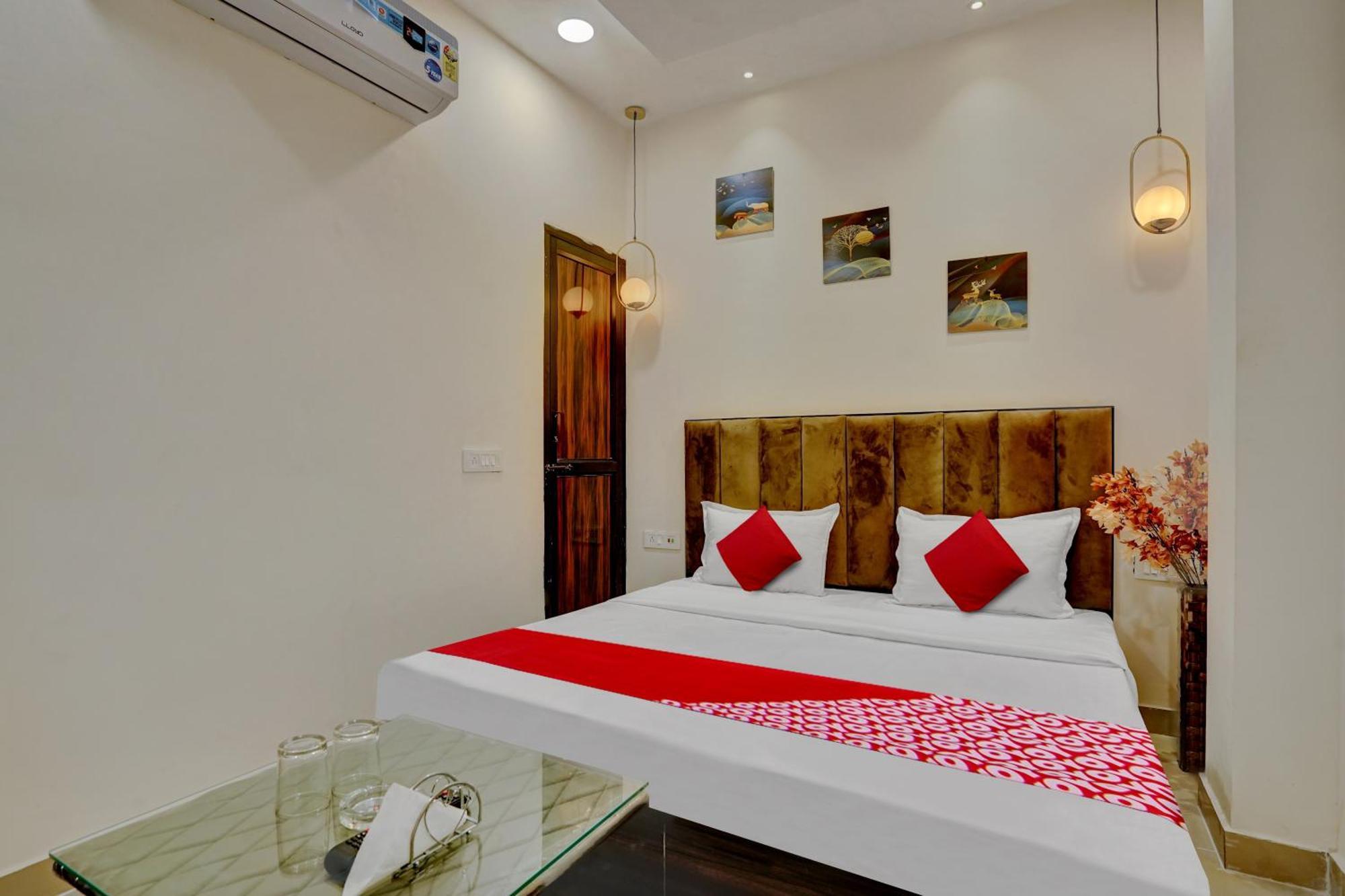 Hotel O Orchid Ludhijána Kültér fotó