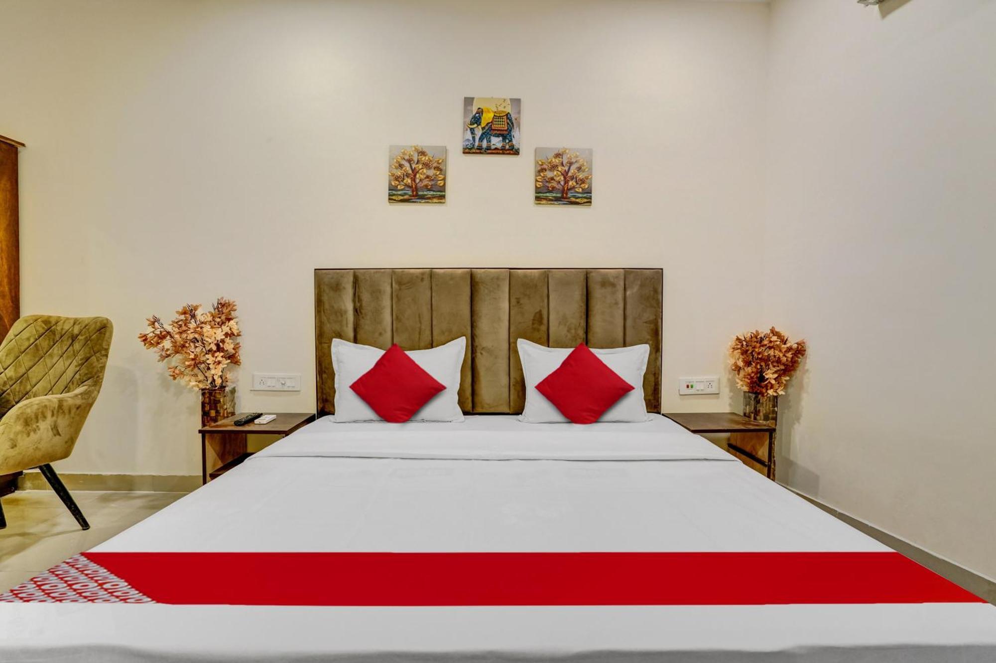 Hotel O Orchid Ludhijána Kültér fotó