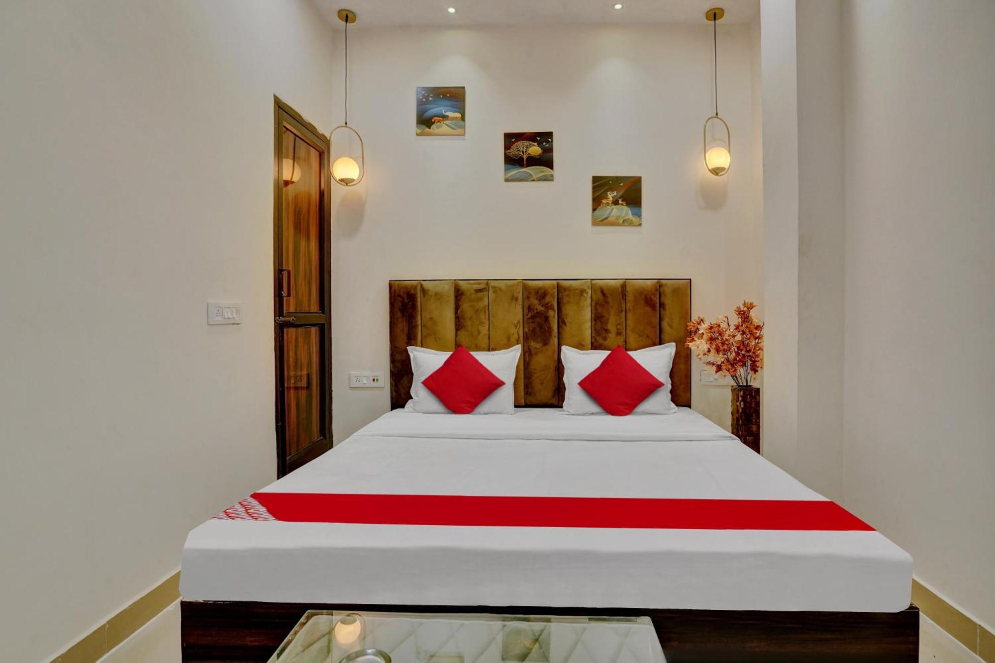 Hotel O Orchid Ludhijána Kültér fotó