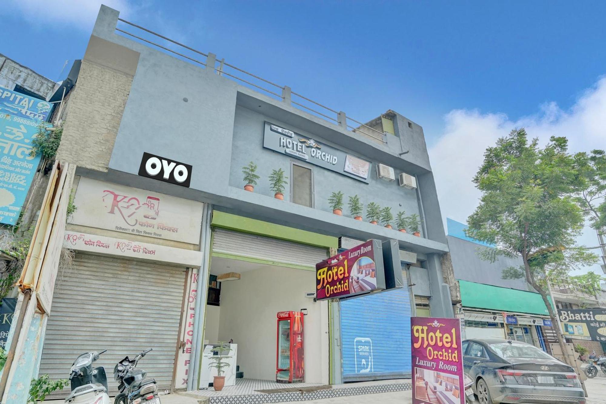 Hotel O Orchid Ludhijána Kültér fotó