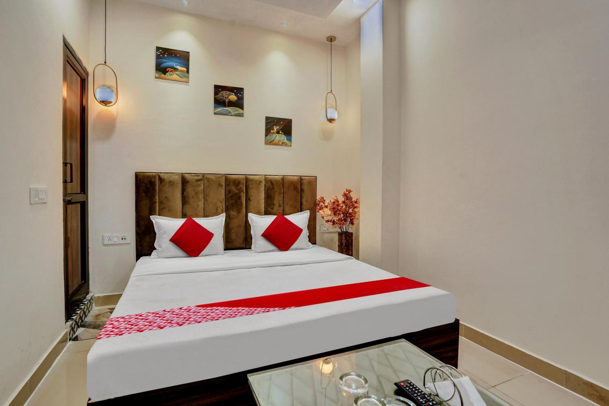 Hotel O Orchid Ludhijána Kültér fotó