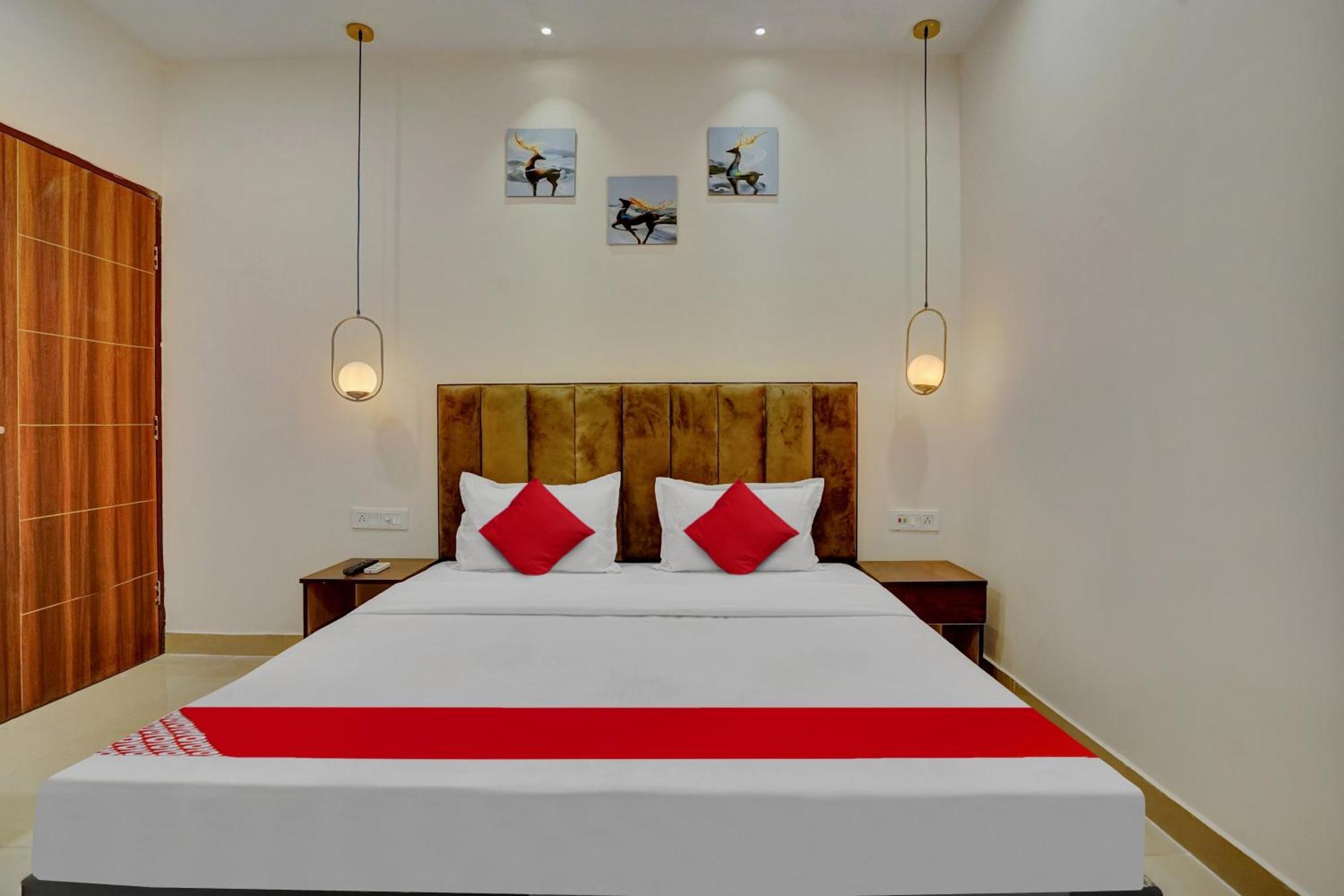 Hotel O Orchid Ludhijána Kültér fotó
