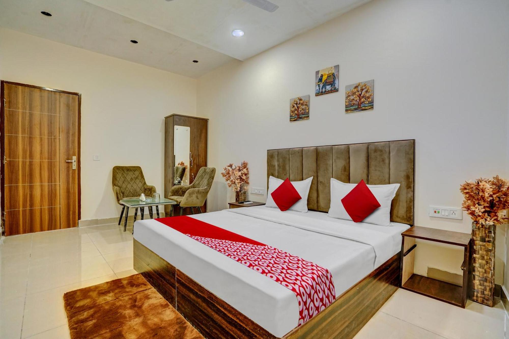 Hotel O Orchid Ludhijána Kültér fotó